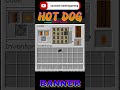 Hot Dog Banner | Minecraft