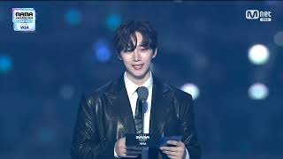 2024 MAMA AWARDS_VISA SONG OF THE YEAR 시상자 이준호💛 #에스파 축하합니다👏🏻 #2024MAMAAWARDS #이준호