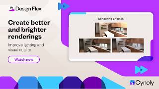 Design Flex - Improving Render Lighting and Quality
