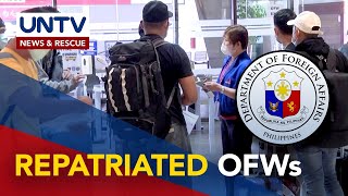 DFA eyes to repatriate more OFWs victimized by illegal recruitment