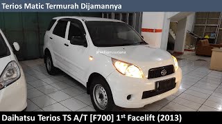 Daihatsu Terios TS A/T [F700] 1st Facelift (2013) review - Indonesia