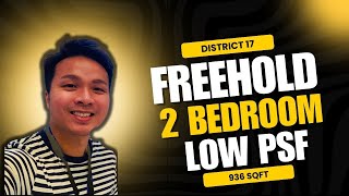 Freehold Condo | 2 Bedroom | Flora Drive | Low PSF | For Sale | Priced to Sell