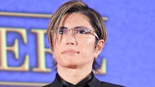 GACKT、中居正広氏の引退に「これ、裏があるとしか思えないんだがな」　反響の声相次ぐ