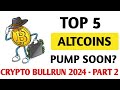 Top 5 Altcoins For Upcoming Bullrun - PART 2 #altcoins #altseason