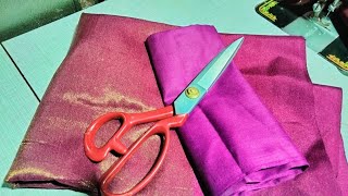 మీ బ్లౌజ్ మీరే ఇంట్లో కట్ చేసుకోండి ఇలా//#blouse cutting #tailoring #బ్లౌజ్ కట్టింగ్ వివరంగా