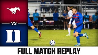 SMU vs. Duke Full Match Replay | 2024 ACC Men's Soccer