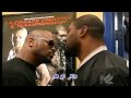 Rampage Vrs Rashad  UFC 2010 * BEST FACE OFF * ! Who's The Bitch ! REMATCH PLEASE