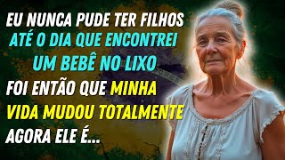 HISTÓRIA REAL DESTA AVÔ 👵💔 ENCONTREI UM BEBÊ NO LIXO E DEPOIS TIVE QUE TOMAR DECISÕES DIFÍCEIS