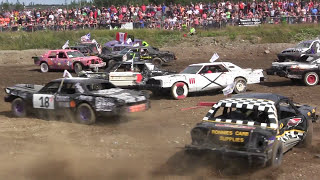 2017 Gander Demolition Derby - Big Car Heats