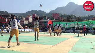 Rangkhola Vs Bayarghari | Waling volleyball match 2078