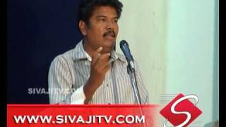 Shankar Speech On Endhiran & Writer Sujatha SIVAJITV.COM Part 1.flv