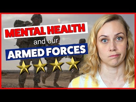 How does the military affect mental health?