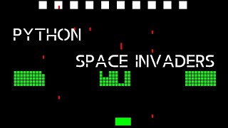 Python Programming Tutorial: Space Invaders 2