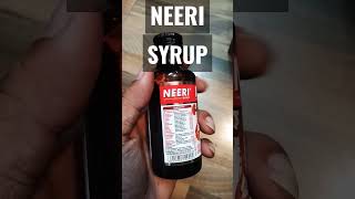 NEERI SYRUP, IT'S USE TO BE,URINARY INFECTION,AND BURNING ,MICTURITION, ALL URINAL PROBLEMS,#SYRUP..