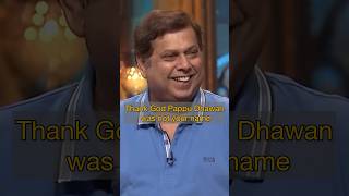 Real name of David Dhawan on @TheAnupamKherShow \u0026 @colorstv | David Dhawan | Anupam Kher | Varun