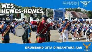 KEREN ‼️ DRUMBAND GITA DIRGANTARA TARUNA AAU AKADEMI ANGKATAN UDARA