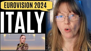 Vocal Coach Reacts to Angelina Mango 'La Noia' Italy Eurovision 2024