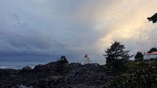 Amphitrite Point Lighthouse Ucluelet