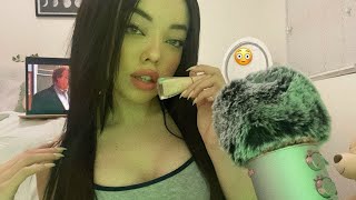 ASMR | Toxic Friend Paints Your Nails ! *Plus flirts obviously ;)*