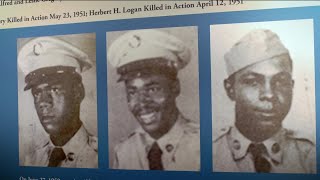 'Who They Were: Lives Worth Knowing" an exhibit at the Virginia War Memorial