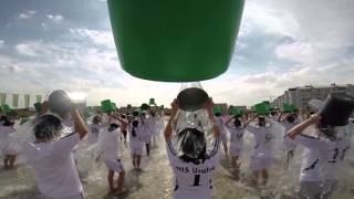 NIS Uralsk Ice Bucket Challange