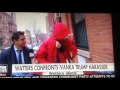 jesse watters tracks down interviews professor mattew lasner who harassed ivanka trump on airplane