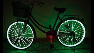 NTN - Thử Làm Bánh Xe Đạp Phát Sáng (Try Making Glowing Bike Wheels)