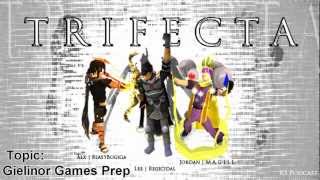 Trifecta: RuneScape Podcast - Social Slaying Solomon Cape Preparation