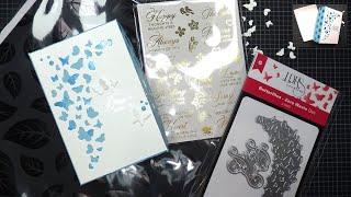 LDRS Creative HSN Releases for March 4 Craft Day! Sweet Inlaid & Foiled Sentiment Gift Box Tutorial!