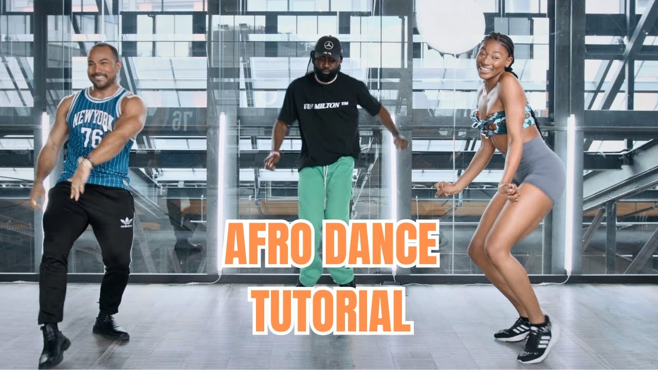 Afro Dance Tutorial рџ ґ Easy To Followрџ ґ Dance Workout рџ ґ Youtube