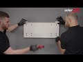 Mounting the SolarEdge Energy Bank (wall-mounted) Tutorial 1/4 | International