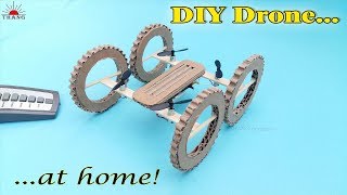 Amazing Creative Ideas | You can make Drone at home