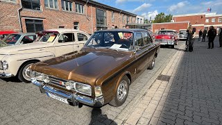 Oldtimer Treffen in Hameln beim Hefe Hof 2024