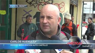 Seis días cumple huelga legal de trabajadores de Auto Castillo