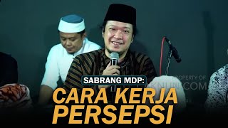 Sabrang MDP: Cara Kerja Persepsi