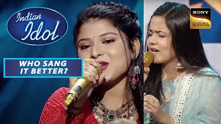 Who Sang It Better? "Tu Mera Hero Hai" | Arunita, Bidipta | Indian Idol | 3-Jan-2023
