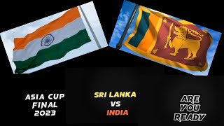 2023.09.17 sri lanka vs indiya final# are you ready# my chennale subscribe ##