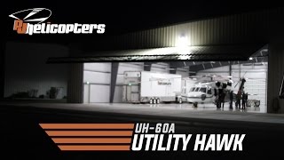 PJ Helicopters UH-60A Utility Hawk - Version with Music