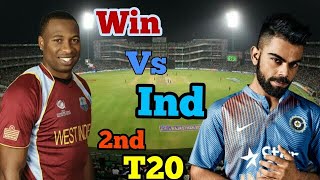 Ind Vs Win Live T20 Match #LiveCricket #IndVsWin