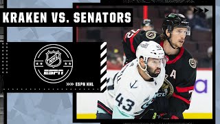 Seattle Kraken at Ottawa Senators | Full Game Highlights