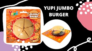 YUPI JUMBO BURGER WITH FRIES