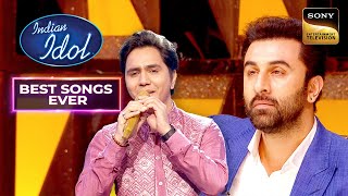 "Likhe Jo Khat Tujhe" पर Piyush की Singing को Ranbir ने किया Enjoy | Indian Idol 14| Best Songs Ever