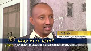 አዳዲስ የት/ት አይነቶች