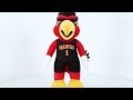 bleacher creatures atlanta hawks harry the hawk 10