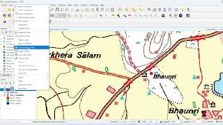 Digitization & Styling of shapefiles in QGIS. Digitize point, polyline & polygon in QGIS