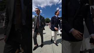 2023 Pitti Uomo  Suits Showcase #short #shortvideo #luxurylifestyle #fashion