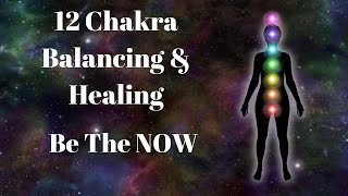 ALL 12 CHAKRAS HEALING MUSIC || Full Body Aura Cleanse \u0026 Boost Positive Energy.