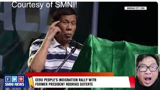 PRES RODRIGO DUTERTE SPEECH AT THE CEBU INDIGNATION AND ANTI IMPEACHMENT RALLY!