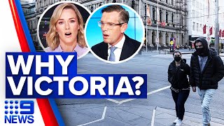 Why is it always Victoria that goes into lockdown? | Coronavirus | 9 News Australia