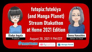 Manga Planet \u0026 futekiya Panel at Otakuthon at Home 2021